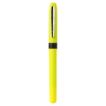 Caneta BIC® Grip Roller | Tinta preta cor amarelo