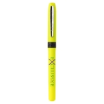 Caneta BIC® Grip Roller | Tinta preta cor amarelo