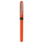 Caneta BIC® Grip Roller | Tinta preta cor cor-de-laranja