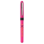 Caneta BIC® Grip Roller | Tinta preta cor cor-de-rosa