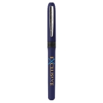 Caneta BIC® Grip Roller | Tinta preta cor azul-marinho