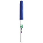 Marcadores com logótipo apagáveis BIC® Velleda® White Board Marker Grip cor azul