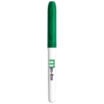 Marcadores com logótipo apagáveis BIC® Velleda® White Board Marker Grip cor verde