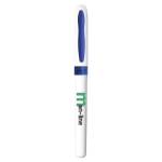 Marcadores com tinta permanente BIC® Mark It Permanent Marker cor azul