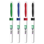 Marcadores com tinta permanente BIC® Mark It Permanent Marker cor azul