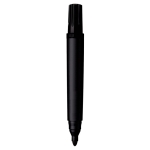 Marcadores grandes personalizados BIC® Permanent Marker Ecolutions® cor preto