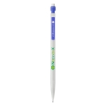 Porta-minas personalizados com 2 minas e borracha BIC® Matic® cor azul