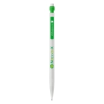 Porta-minas personalizados com 2 minas e borracha BIC® Matic® cor verde