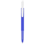 Lapiseira BIC® Media Clic Grip Clear cor azul transparente