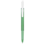 Lapiseira BIC® Media Clic Grip Clear cor verde transparente