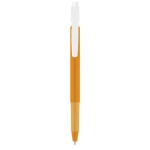 Lapiseira BIC® Media Clic Grip Clear cor cor-de-laranja transparente