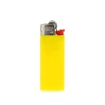 Isqueiro pequeno para brindes BIC® J25 Standard BiColor cor amarelo