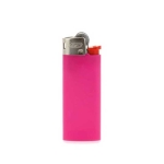 Isqueiro pequeno para brindes BIC® J25 Standard BiColor cor cor-de-rosa