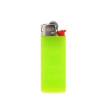 Isqueiro pequeno para brindes BIC® J25 Standard BiColor cor verde-lima