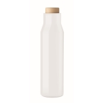 Garrafas térmicas em aço inoxidável, de qualidade, sem fugas 500ml Contempo cor branco