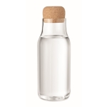 Garrafas personalizadas de vidro com tampa de cortiça 600ml Crystal Cork cor transparente segunda vista