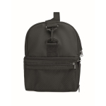 Saco térmico personalizado grande com marmita LunchBox Premium cor preto oitava vista