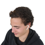 AuricularesBluetooth 5.0 multifuncionais de fibra de trigo Straw