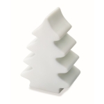 Árvore de plástico com luzes coloridas para decoração Luminosa Tree cor branco quarta vista