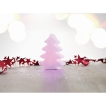 Árvore de plástico com luzes coloridas para decoração Luminosa Tree cor branco quarta vista conjunto