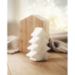 Árvore de plástico com luzes coloridas para decoração Luminosa Tree cor branco sétima vista conjunto