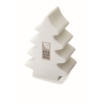 Árvore de plástico com luzes coloridas para decoração Luminosa Tree cor branco vista principal