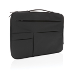 Bolsa para portátil com pega e diversos bolsos 15,6” Pocket cor preto