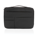 Bolsa para portátil com pega e diversos bolsos 15,6” Pocket cor preto terceira vista