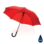 Guarda-chuva automático grande com materiais reciclados ø103 Aware RPET cor vermelho