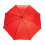 Guarda-chuva automático grande com materiais reciclados ø103 Aware RPET cor vermelho segunda vista