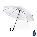 Guarda-chuva automático grande com materiais reciclados ø103 Aware RPET cor branco