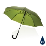 Guarda-chuva automático grande com materiais reciclados ø103 Aware RPET cor verde