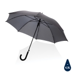 Guarda-chuva automático grande com materiais reciclados ø103 Aware RPET cor grafite