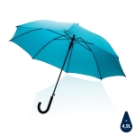 Guarda-chuva automático grande com materiais reciclados ø103 Aware RPET cor azul-claro