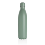 Garrafa de aço grande com função térmica 750ml Lifestyle Premium cor verde segunda vista