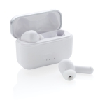 Auriculares com caixa de dois tons de qualidade premium Pro Elite cor branco