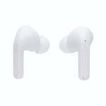 Auriculares com caixa de dois tons de qualidade premium Pro Elite cor branco quinta vista