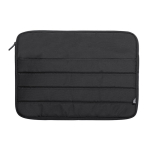 Bolsas corporativas para portátil feitas de rPET 15'' Minimal cor preto primeira vista