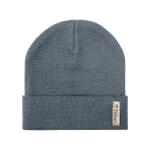 Gorro de algodão orgânico de alta qualidade 400 g/m2 Organic Cotton cor cinzento primeira vista