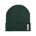 Gorro de algodão orgânico de alta qualidade 400 g/m2 Organic Cotton cor verde-escuro primeira vista