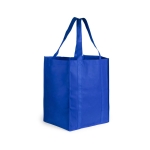 Sacos grandes de non-woven em várias cores 80 g/m2 Shopper cor azul primeira vista