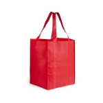 Sacos grandes de non-woven em várias cores 80 g/m2 Shopper cor vermelho primeira vista