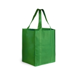 Sacos grandes de non-woven em várias cores 80 g/m2 Shopper cor verde primeira vista