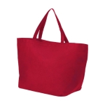 Saco personalizável em non-woven multiúsos 80 g/m2 Full Sized cor vermelho segunda vista