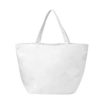 Saco personalizável em non-woven multiúsos 80 g/m2 Full Sized cor branco