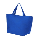 Saco personalizável em non-woven multiúsos 80 g/m2 Full Sized cor azul real segunda vista