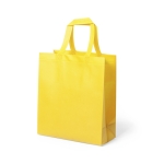 Saco non-woven brilhante resistente 15 kg 110 g/m2 Stronger Glossy cor amarelo primeira vista