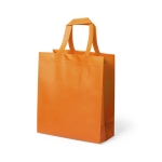 Saco non-woven brilhante resistente 15 kg 110 g/m2 Stronger Glossy cor cor-de-laranja primeira vista