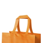 Saco non-woven brilhante resistente 15 kg 110 g/m2 Stronger Glossy cor cor-de-laranja segunda vista