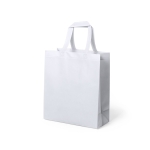 Saco tnt personalizado mate resistente 15 kg 110 g/m2 Stronger Matt cor branco primeira vista